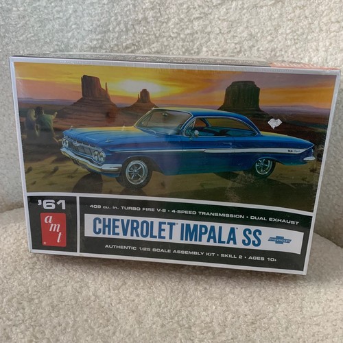 Amt 61 1961 chevrolet - amt, '61
