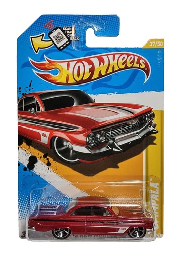 Hot wheels impala all - hot,