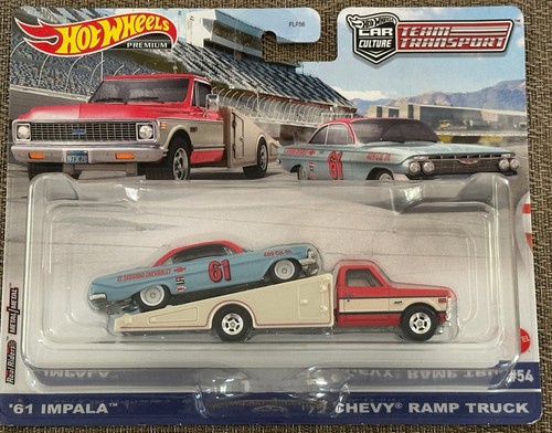 Hot wheels premium impala - wheels,